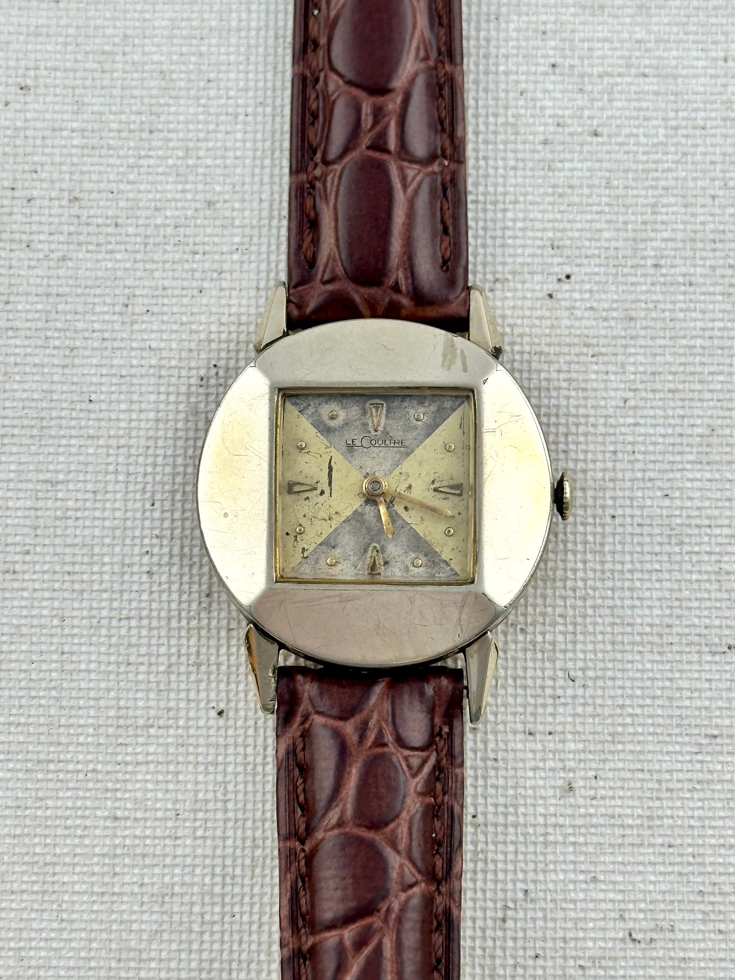 LeCoultre Bowtie Dial Vintage