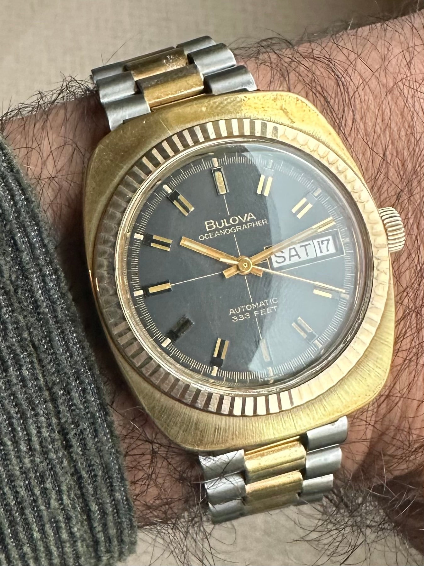 Bulova Oceanographer 333 Vintage