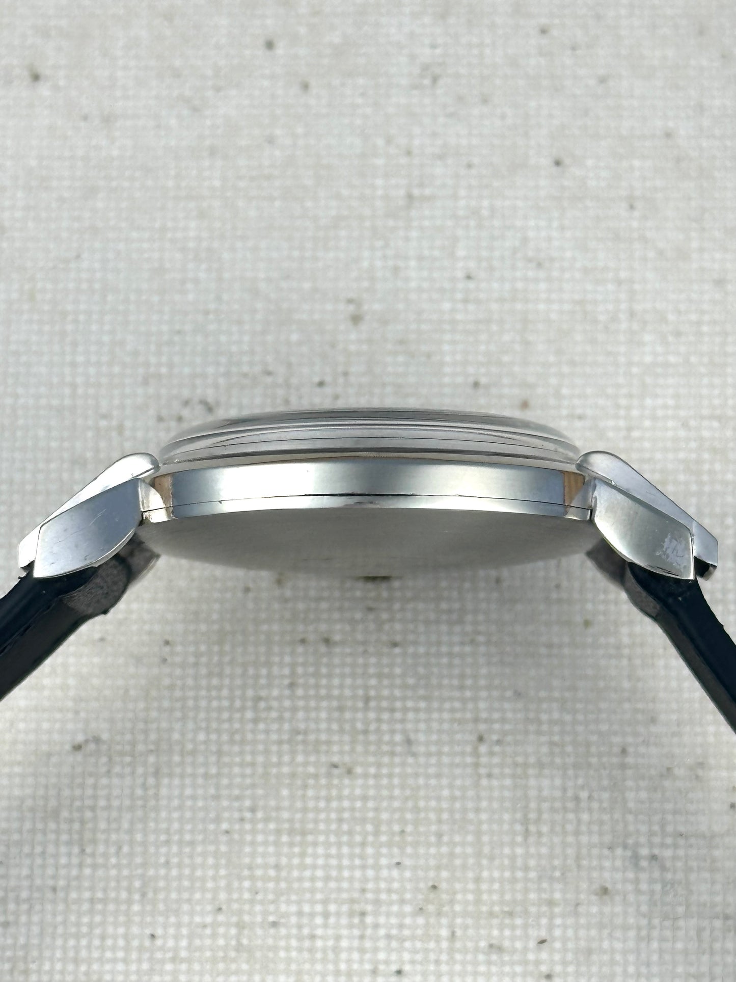 LeCoultre Fancy Lugs 18k Vintage