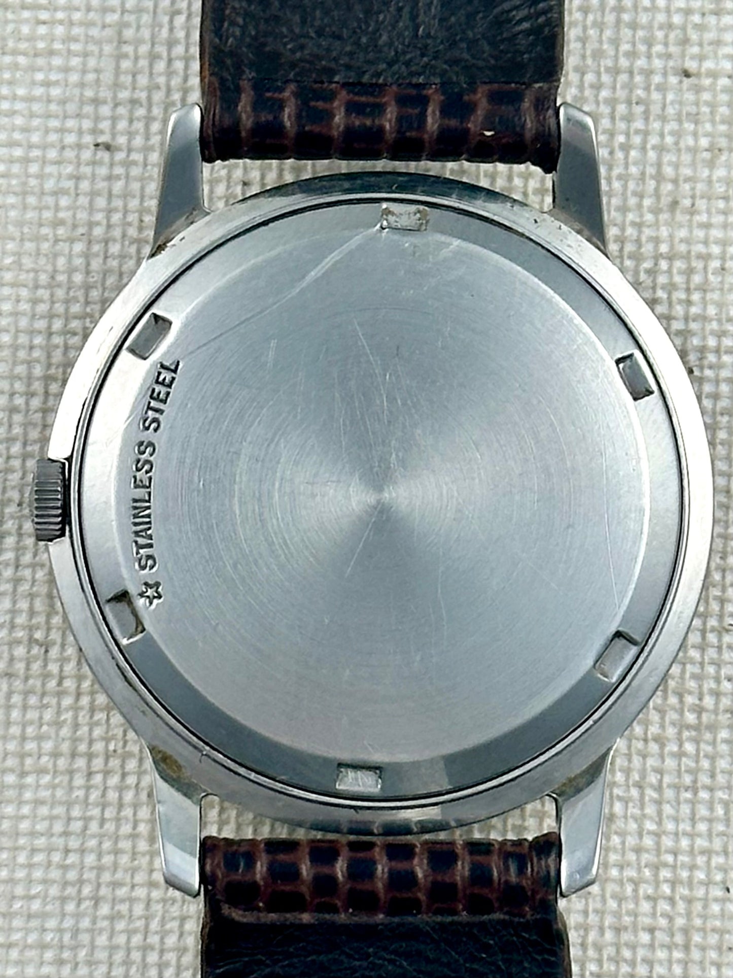 Longines Waffle Dial Small Seconds Vintage