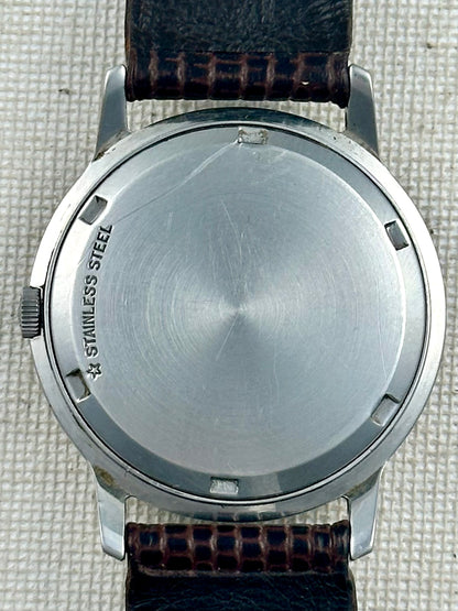 Longines Waffle Dial Small Seconds Vintage