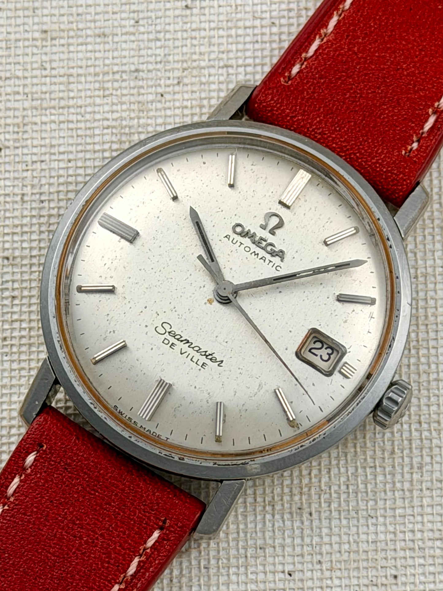 Omega Seamaster De Ville Date Vintage