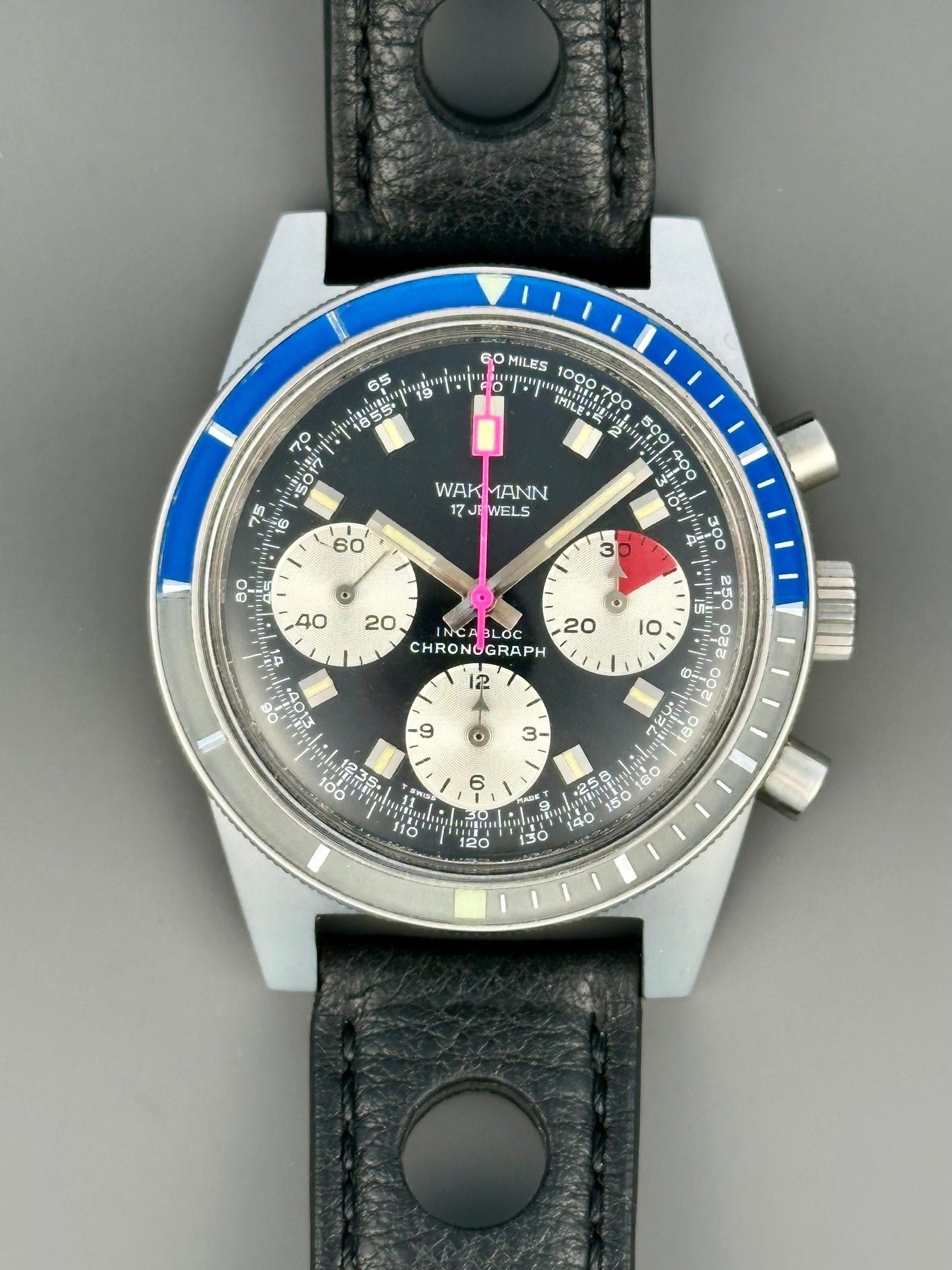 Wakmann 7736 Chronograph Vintage