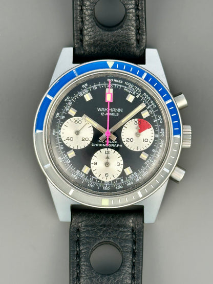 Wakmann 7736 Chronograph Vintage