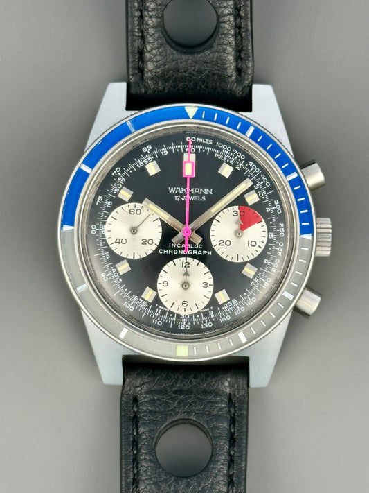 Wakmann 7736 Chronograph Vintage
