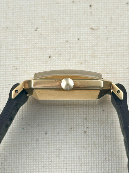 Girard Perregaux 14k Gold Cioccolatone Vintage