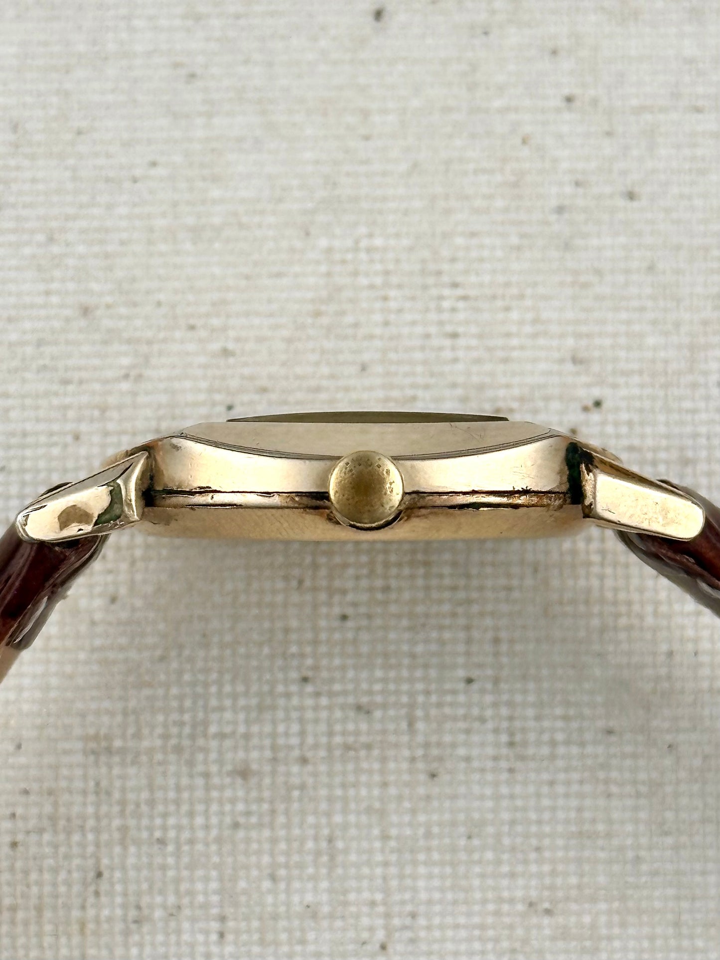 LeCoultre Bowtie Dial Vintage