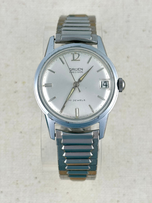 Gruen Precision 17J Vintage