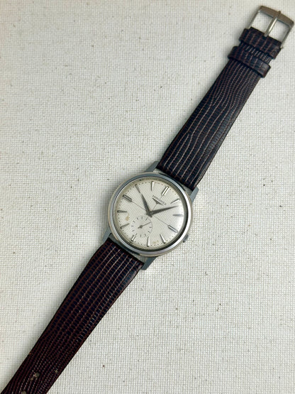 Longines Waffle Dial Small Seconds Vintage