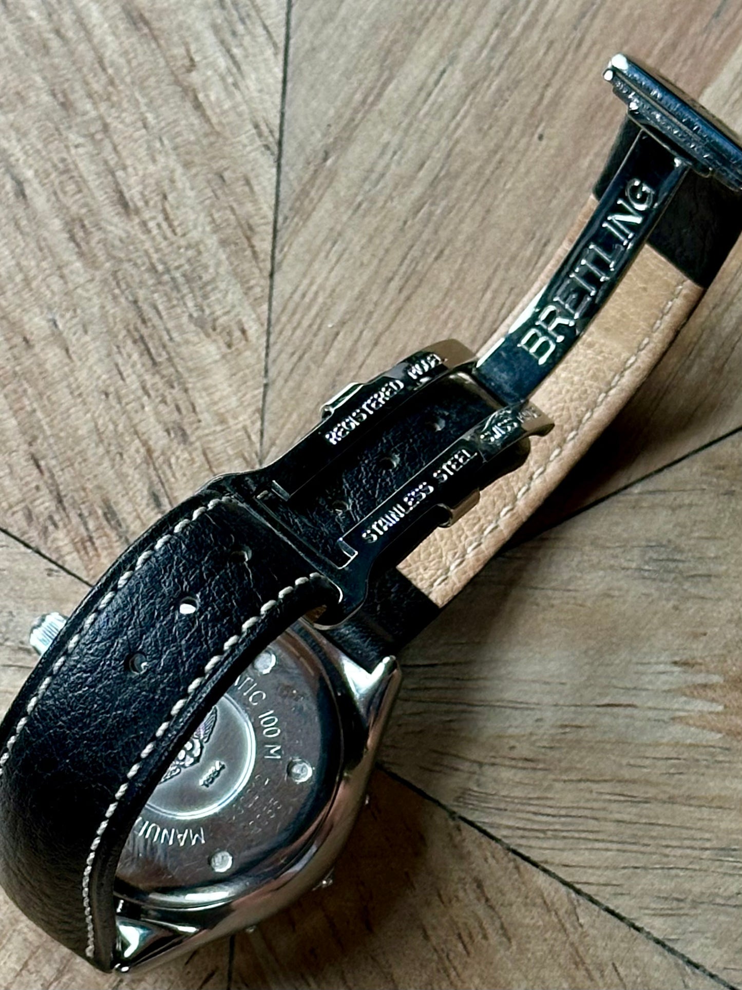 Breitling Chrono Cockpit Neo-Vintage