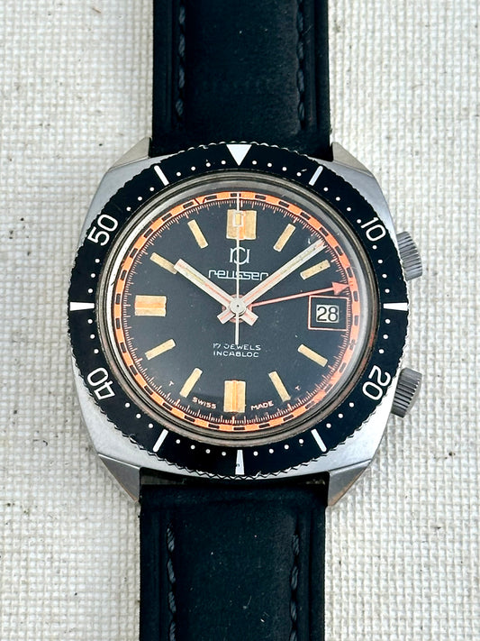 Ruesser Diver Alarm Vintage