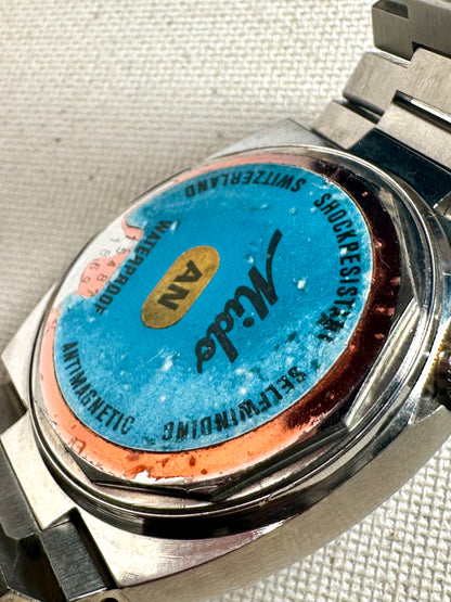 Mido Multi Star Day Date NOS Vintage