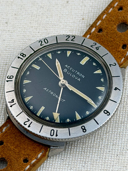 Bulova Accutron Astronaut GMT Vintage
