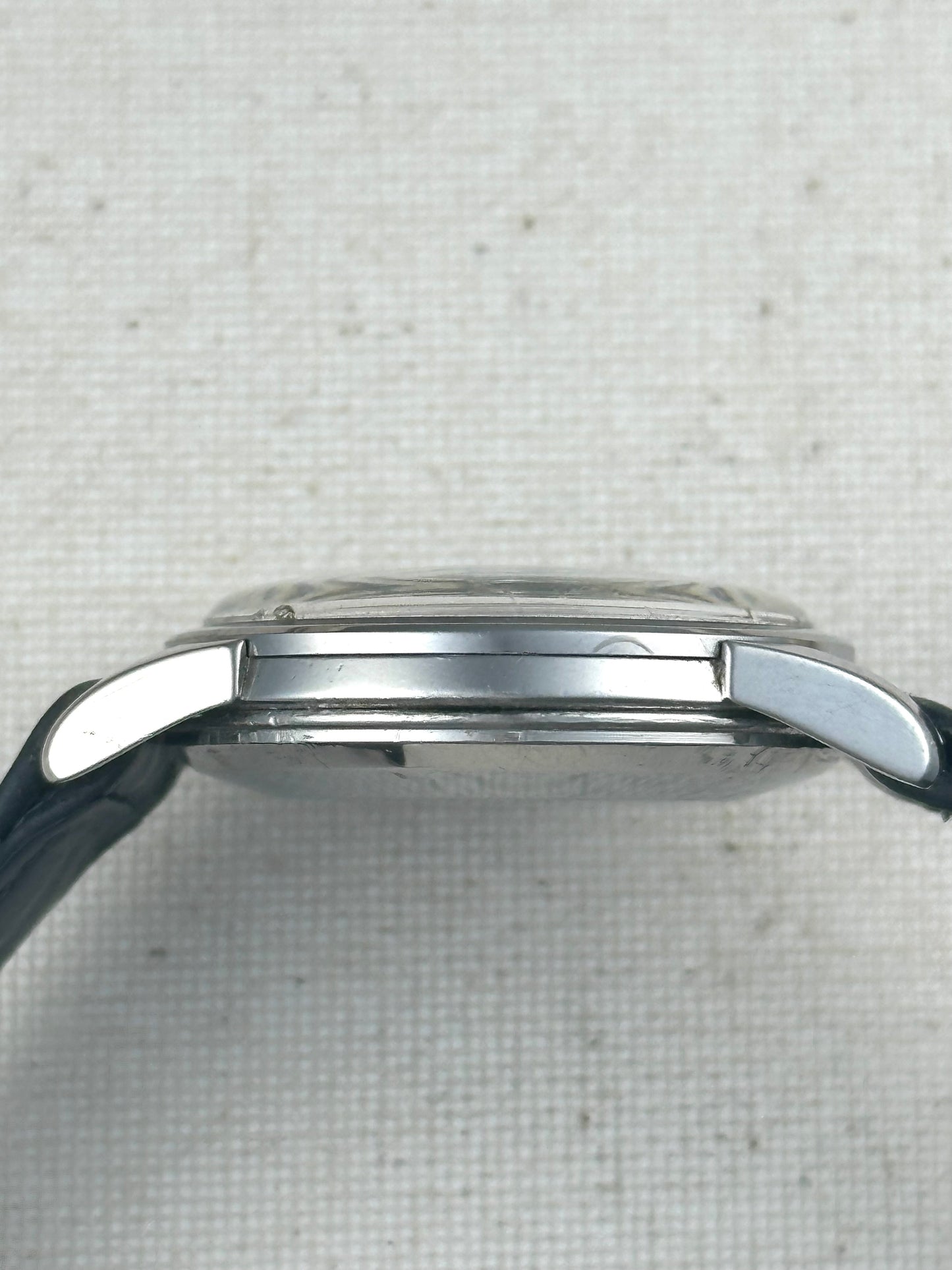 Omega Seamaster Black Sector Dial Vintage