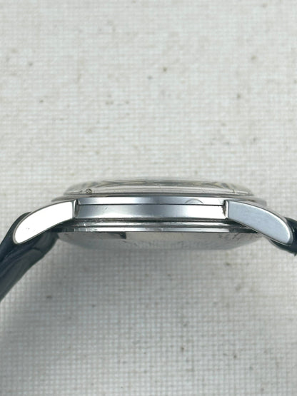 Omega Seamaster Black Sector Dial Vintage