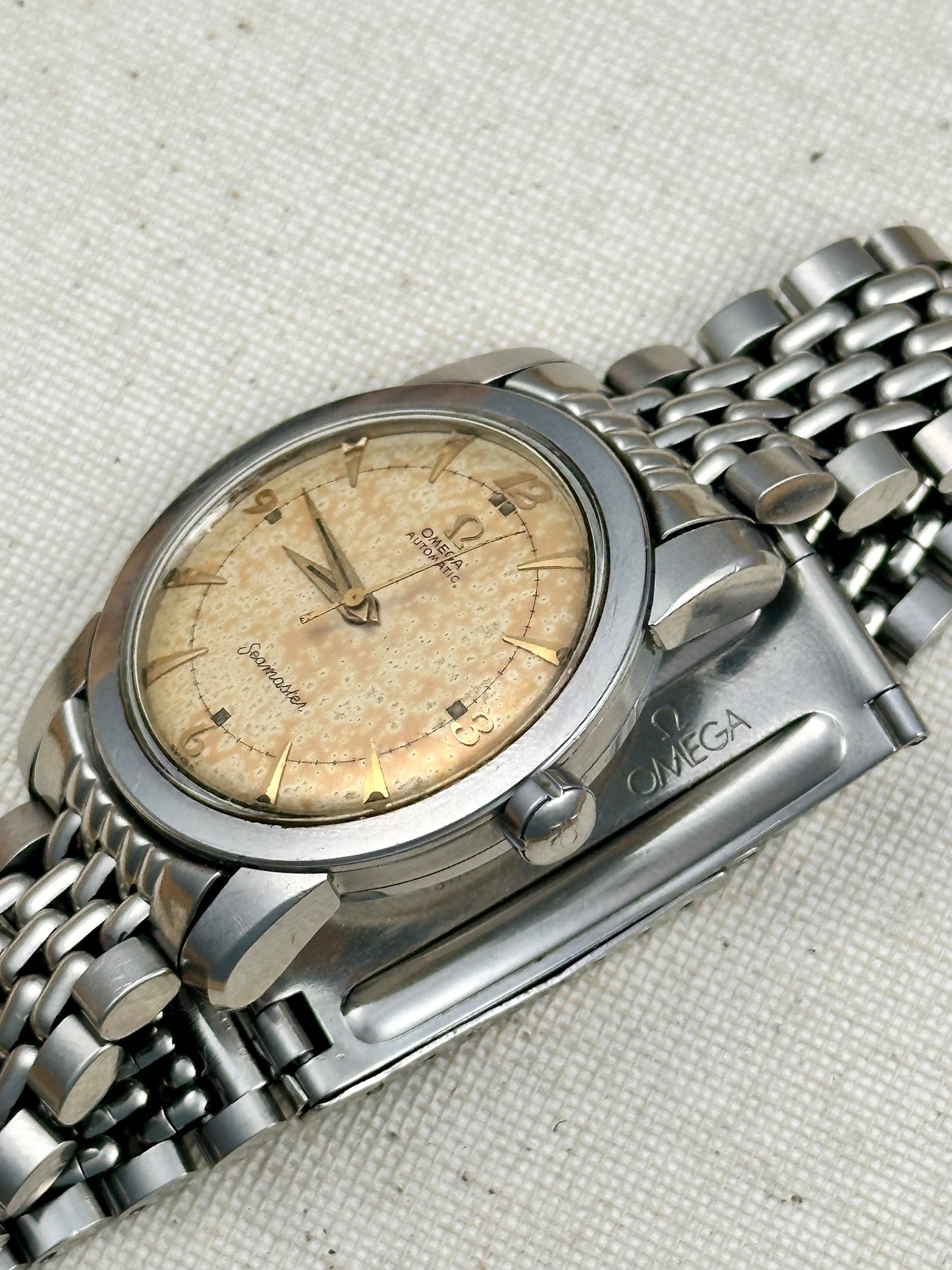 Omega Seamaster Patina Monster on BOR Vintage