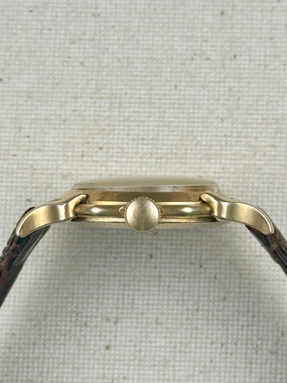 Gruen Precision Spider White Dial Vintage