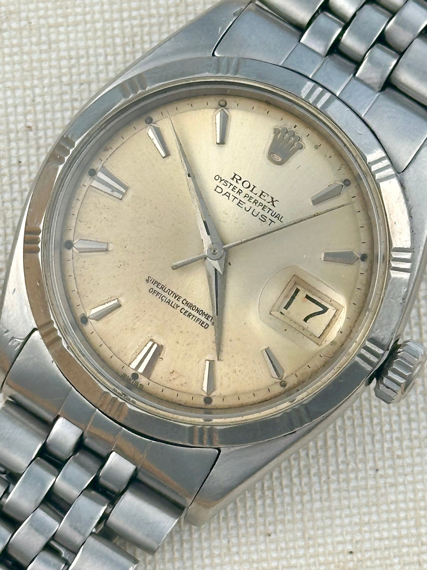 Rolex Datejust "Bamboo" 1603 Vintage