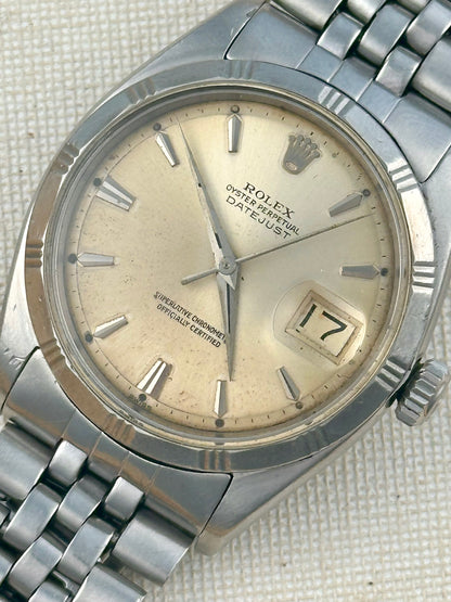 Rolex Datejust "Bamboo" 1603 Vintage