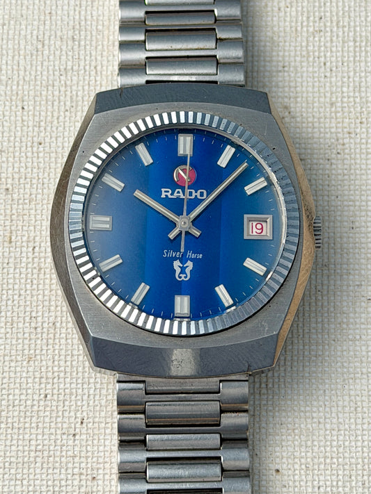 Rado Silver Horse Vintage