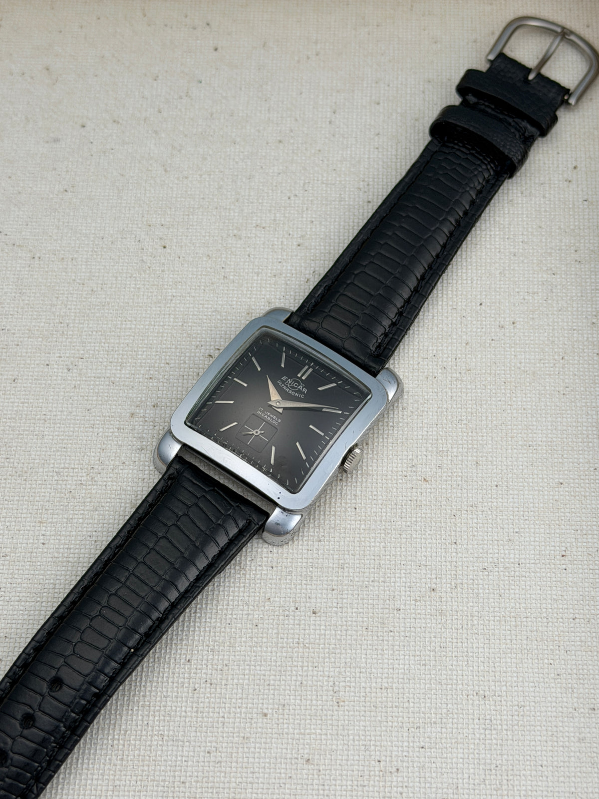 Enicar Ultrasonic Cioccolatone Vintage