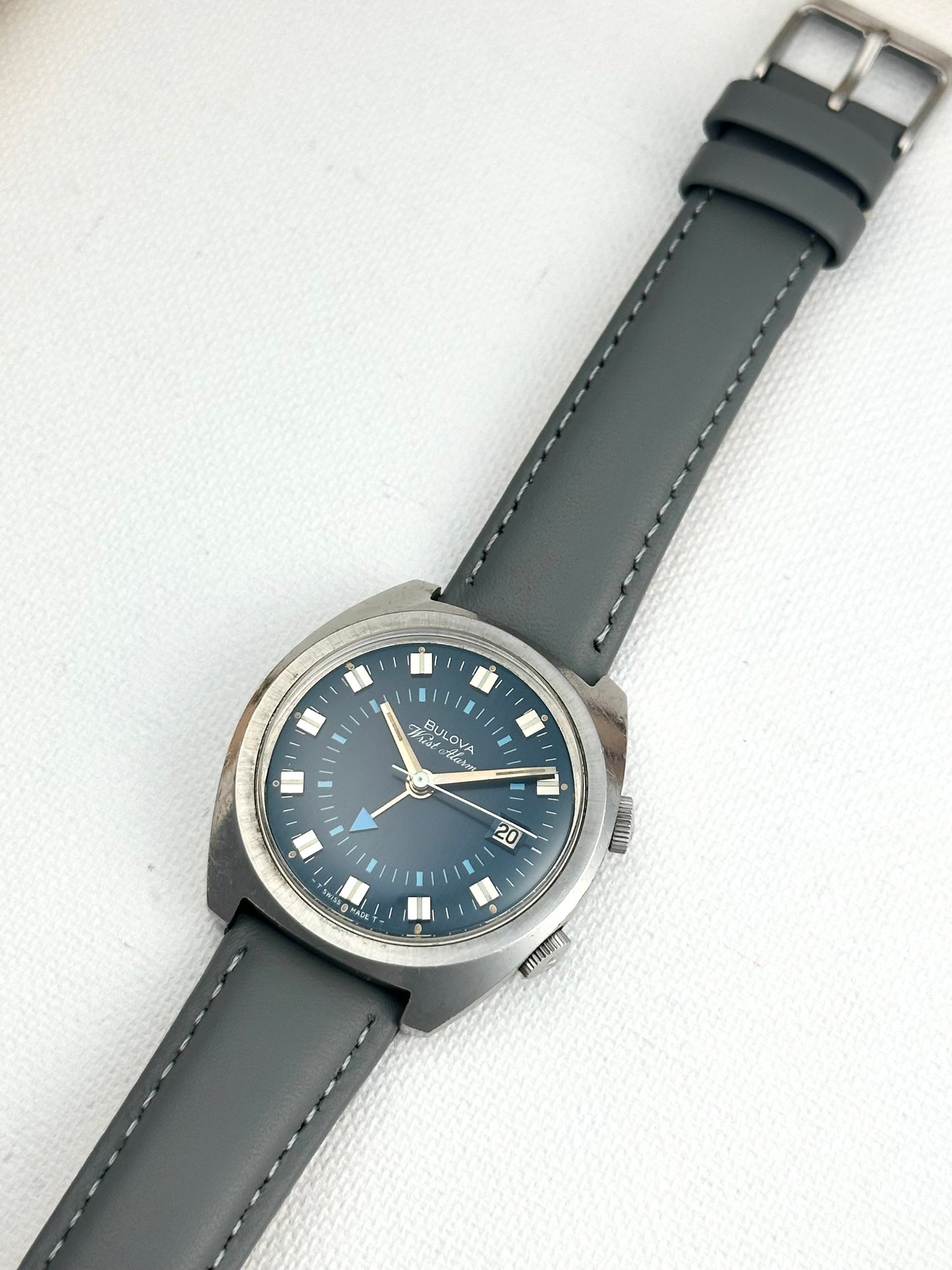 Bulova Wrist Alarm Vintage