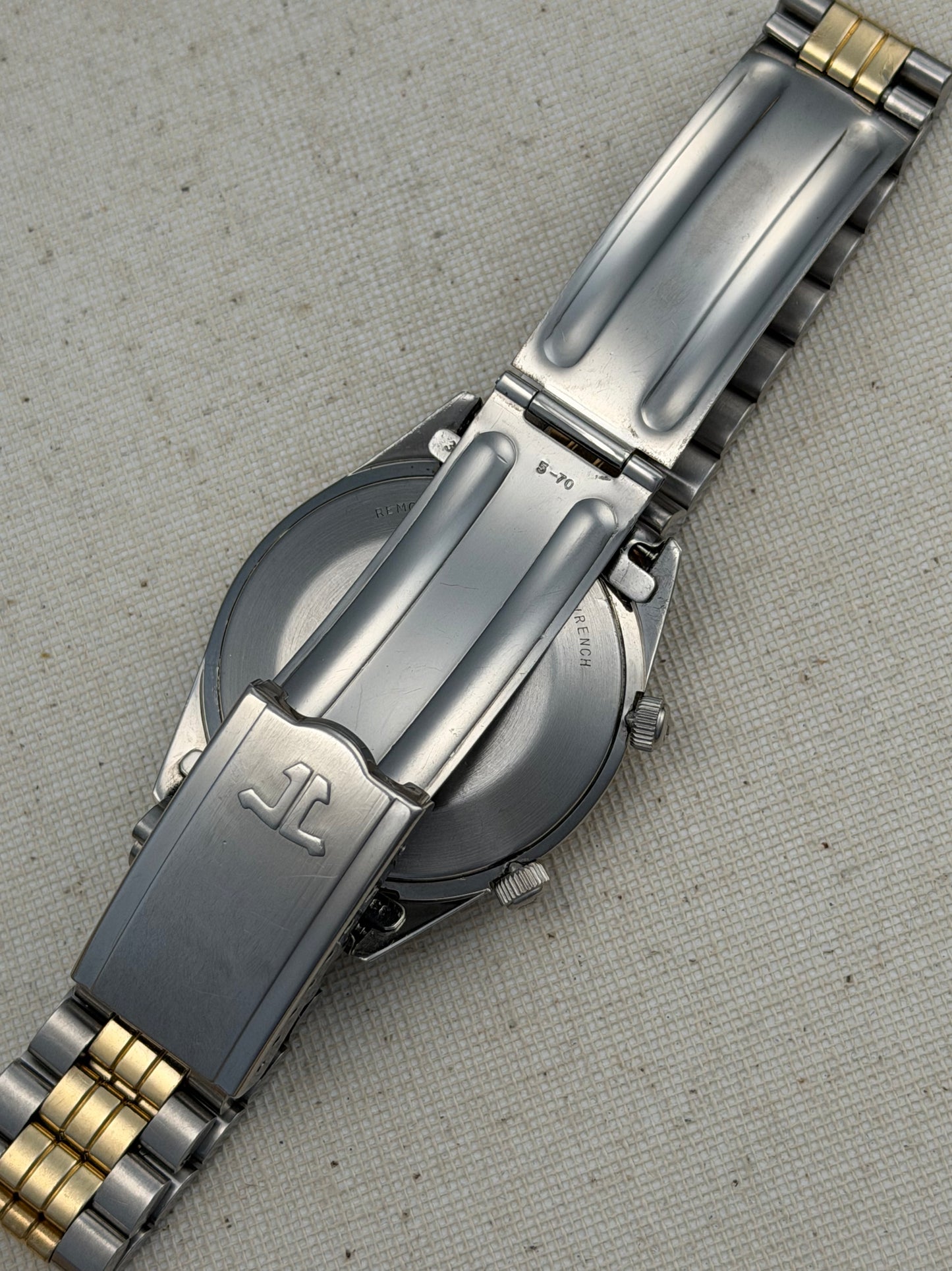LeCoultre "Beau Brummel" Memovox Alarm Vintage