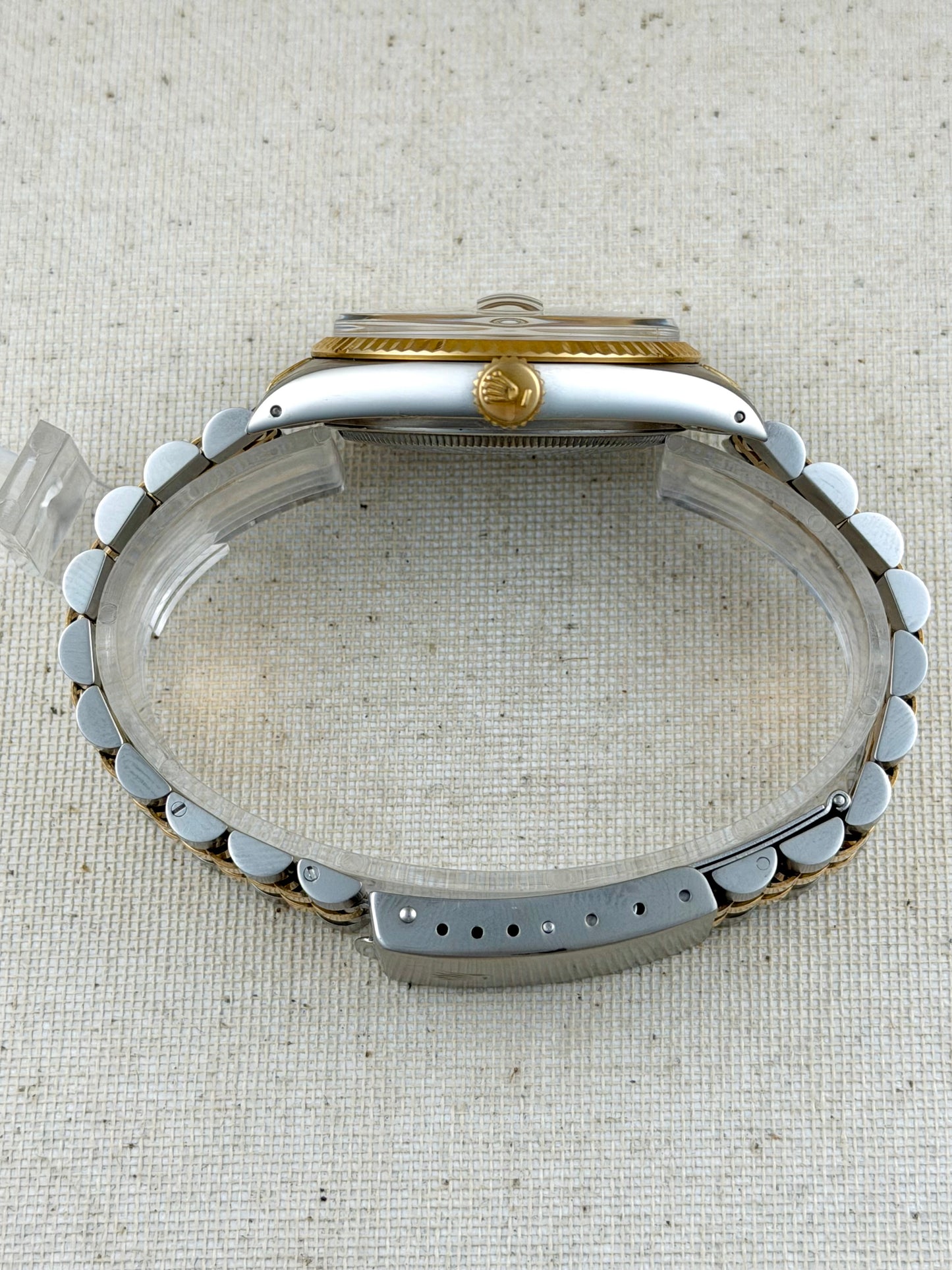Rolex Datejust Two-Tone Champagne Dial Vintage