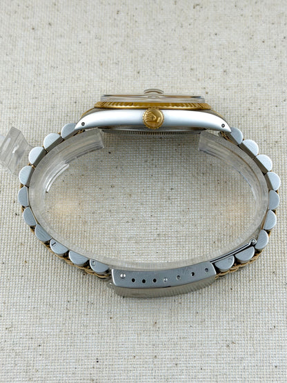 Rolex Datejust Two-Tone Champagne Dial Vintage