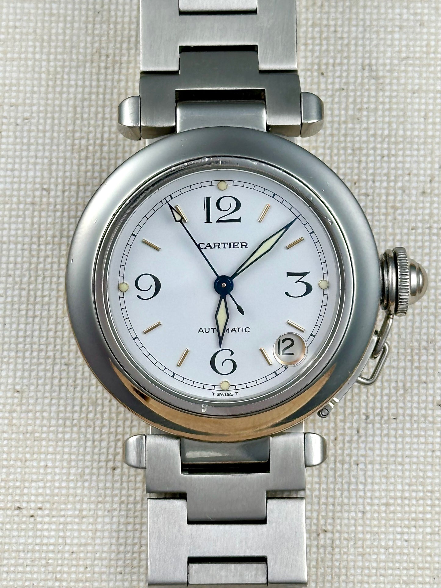 Cartier Pasha Full Set