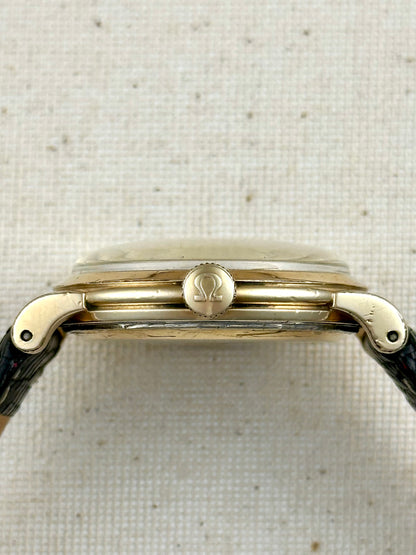 Omega Tropical Dial Bumper Vintage 1950