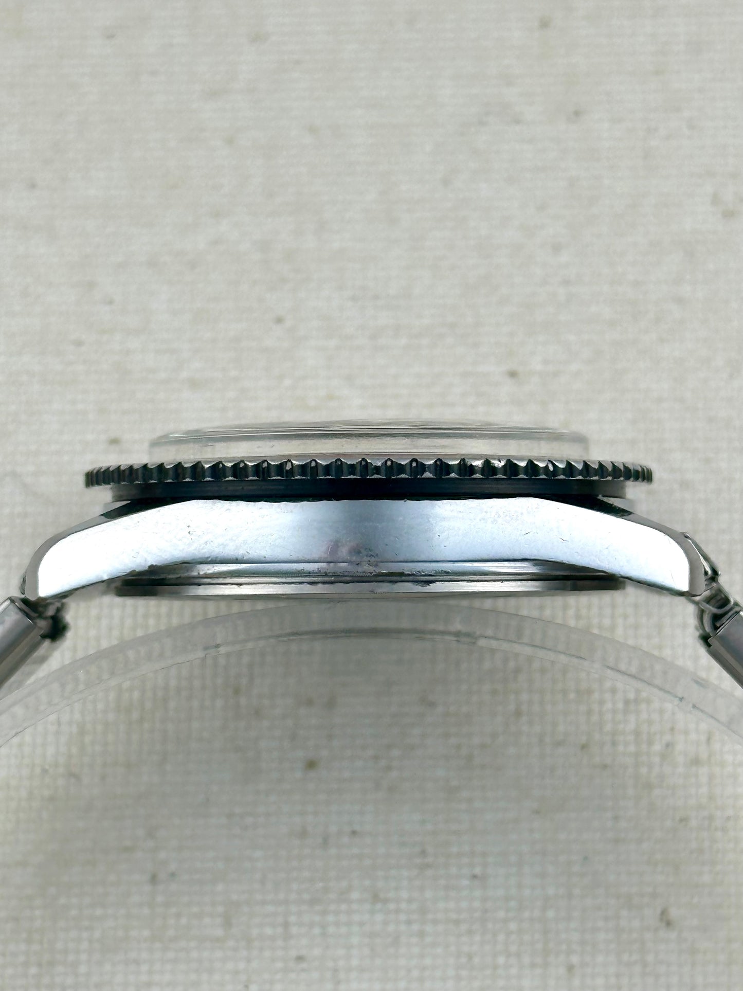 Clinton World Time Dive Vintage