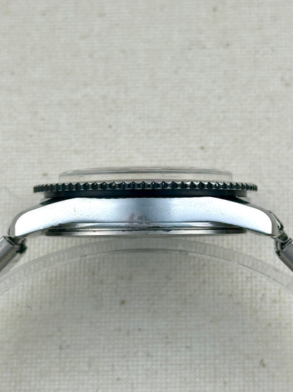 Clinton World Time Dive Vintage