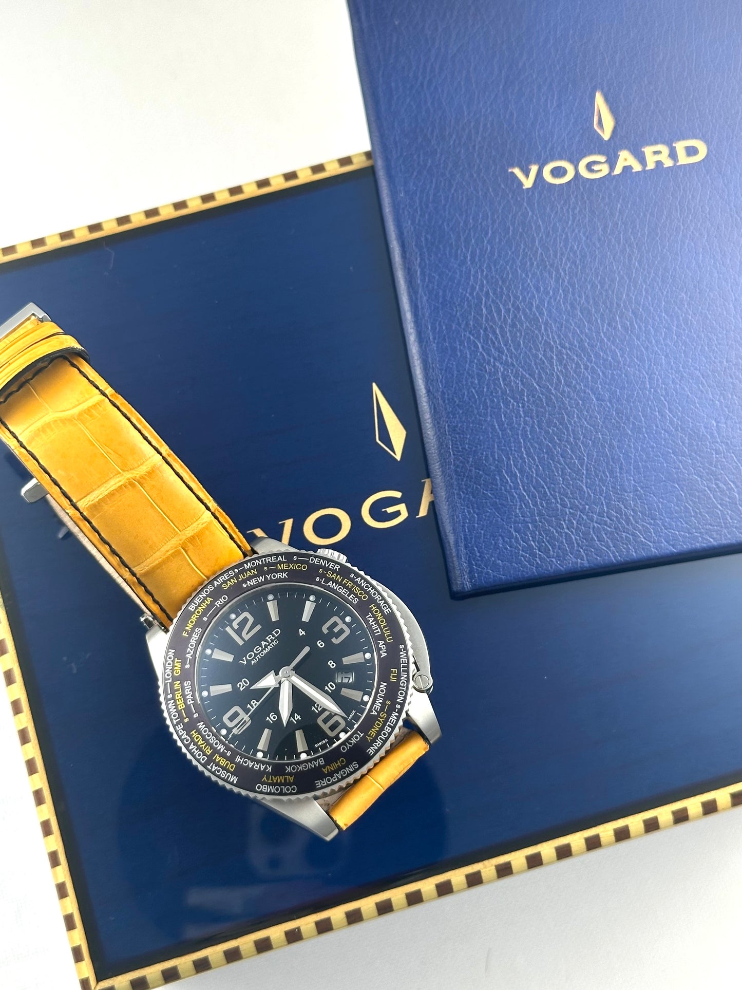 Vogard Timezoner Supertraveler