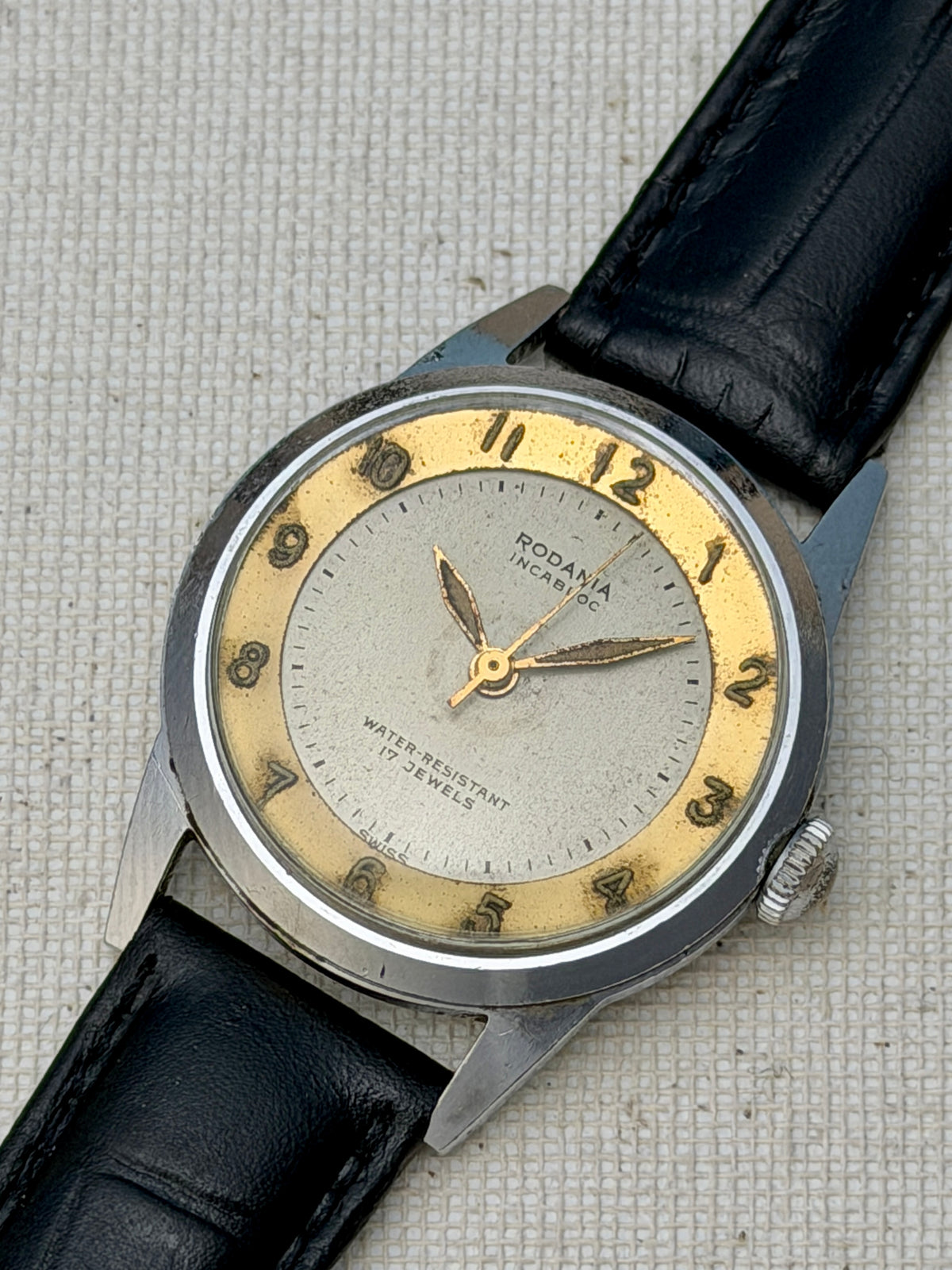 Rodania Golden Circle Vintage