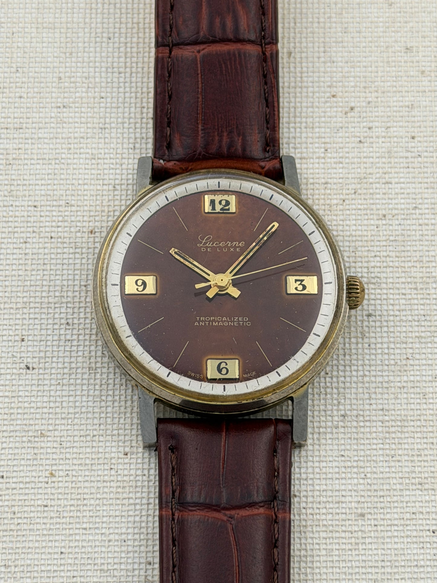 Lucerne Deluxe "Tropicalized" Vintage