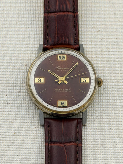 Lucerne Deluxe "Tropicalized" Vintage