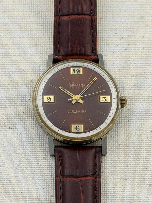 Lucerne Deluxe "Tropicalized" Vintage