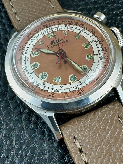 Mido Multicenterchrono Copper Dial Vintage
