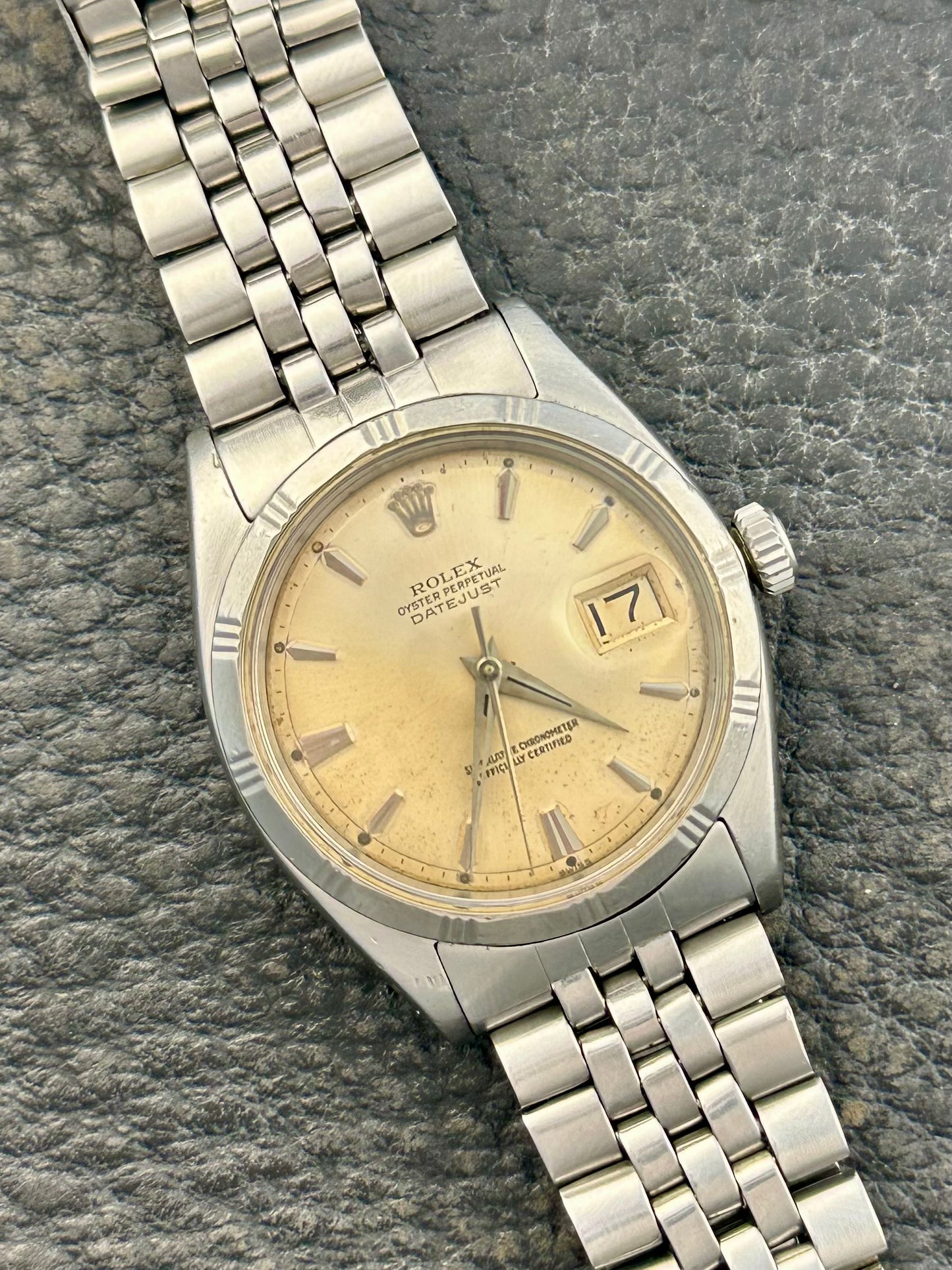 Rolex Datejust "Bamboo" 1603 Vintage