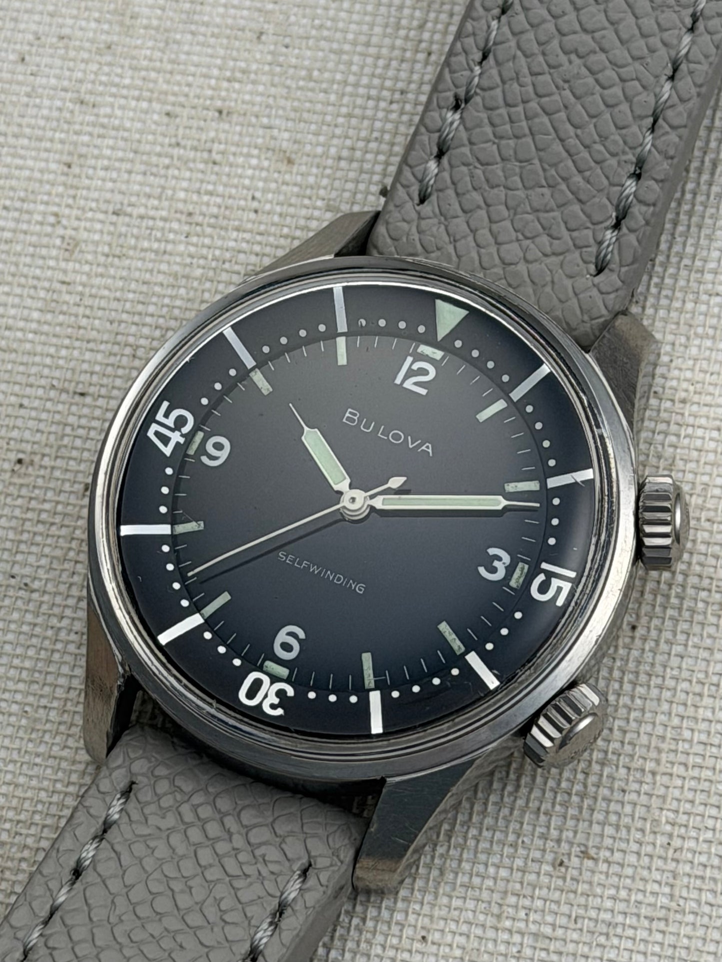 Bulova Super Compressor Vintage