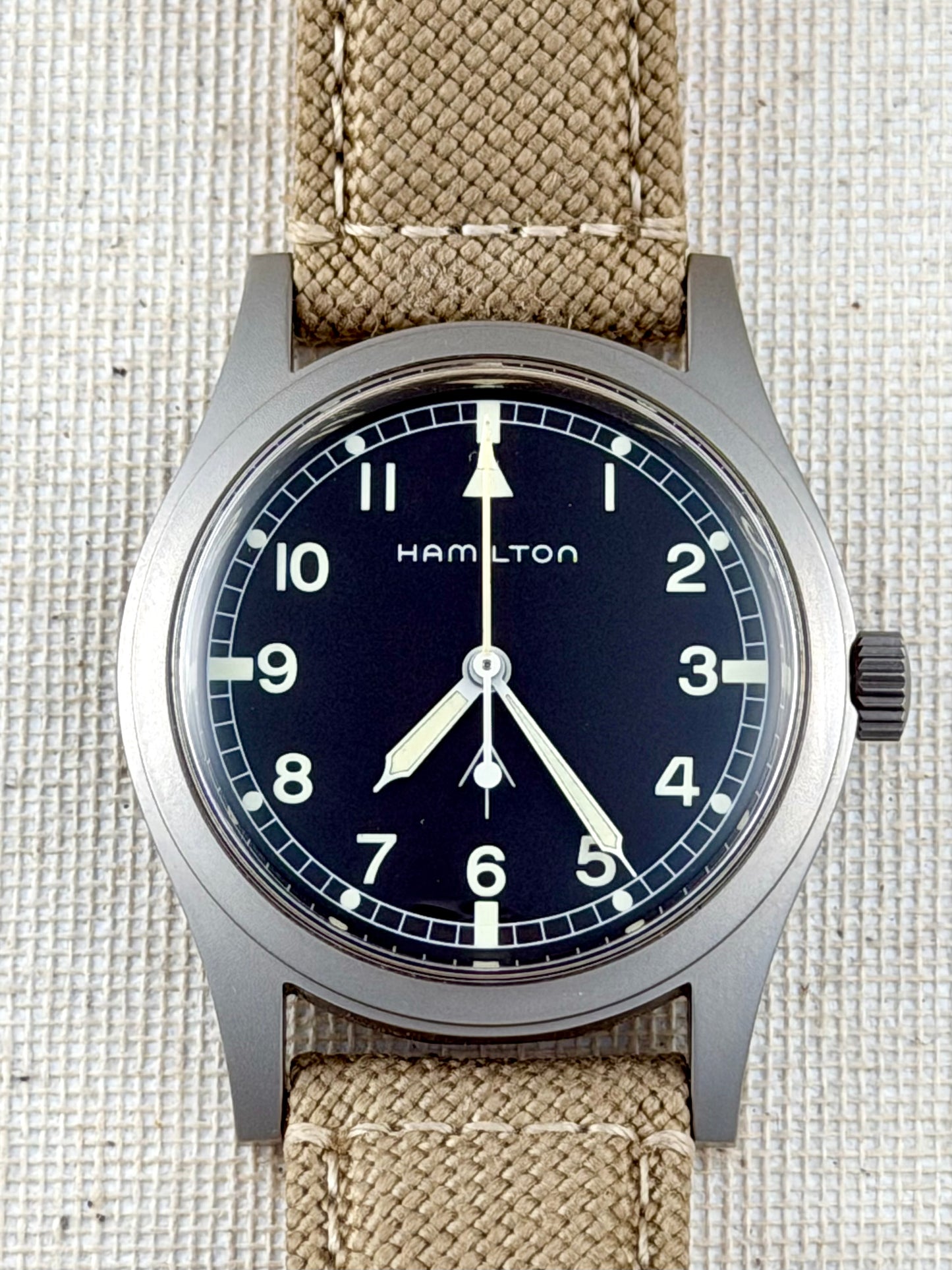 Hamilton "Khaki 1992" ref 9965 Neo-Vintage