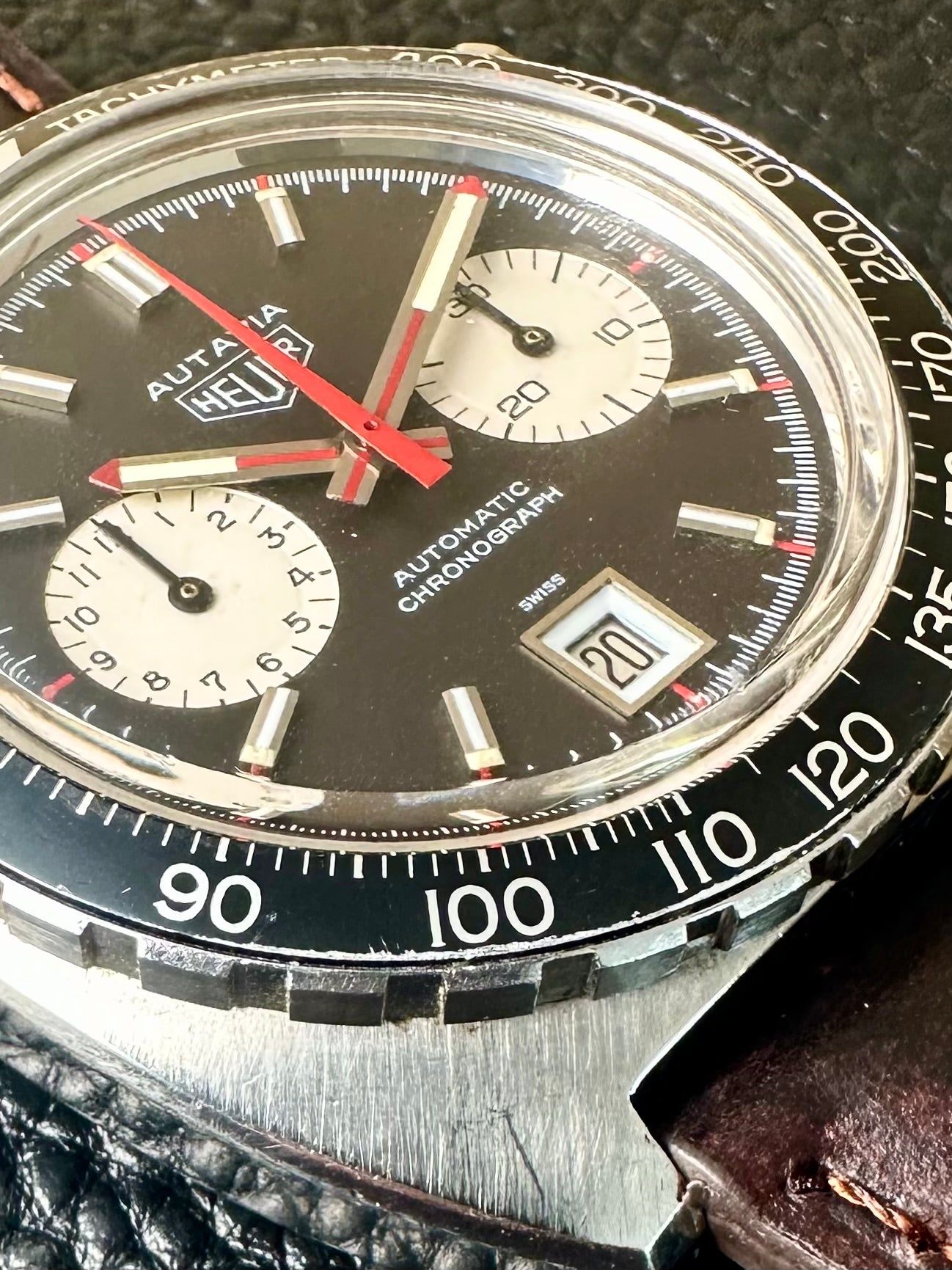 Heuer Autavia 1163 "Pre-Viceroy"