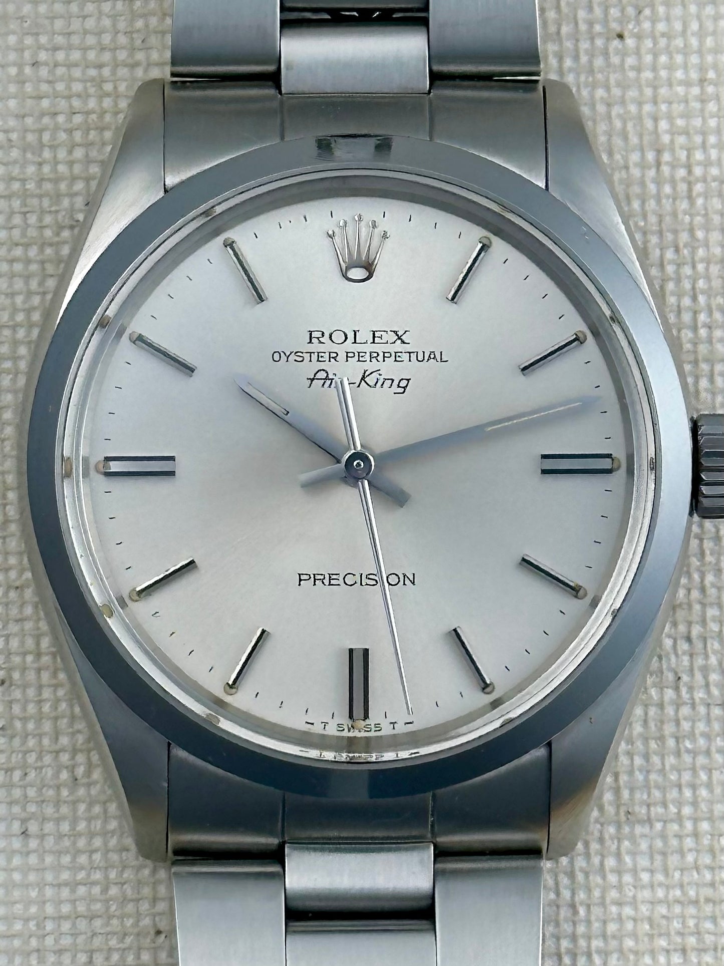 Rolex Air King with Boxes Vintage
