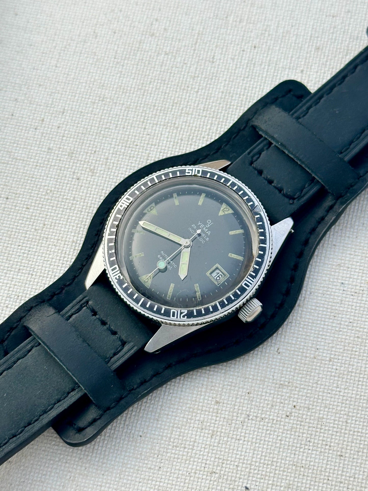 Yema 660 Skin Diver Vintage