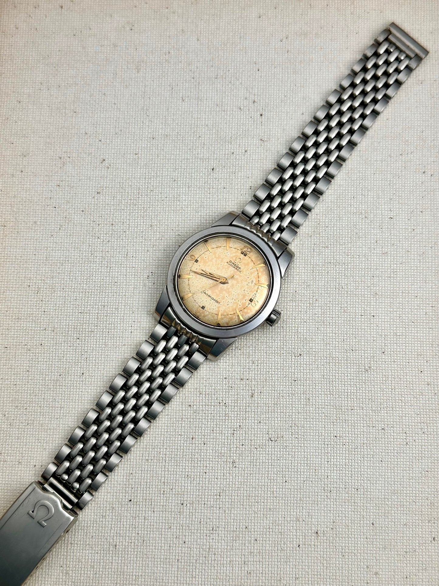 Omega Seamaster Patina Monster on BOR Vintage