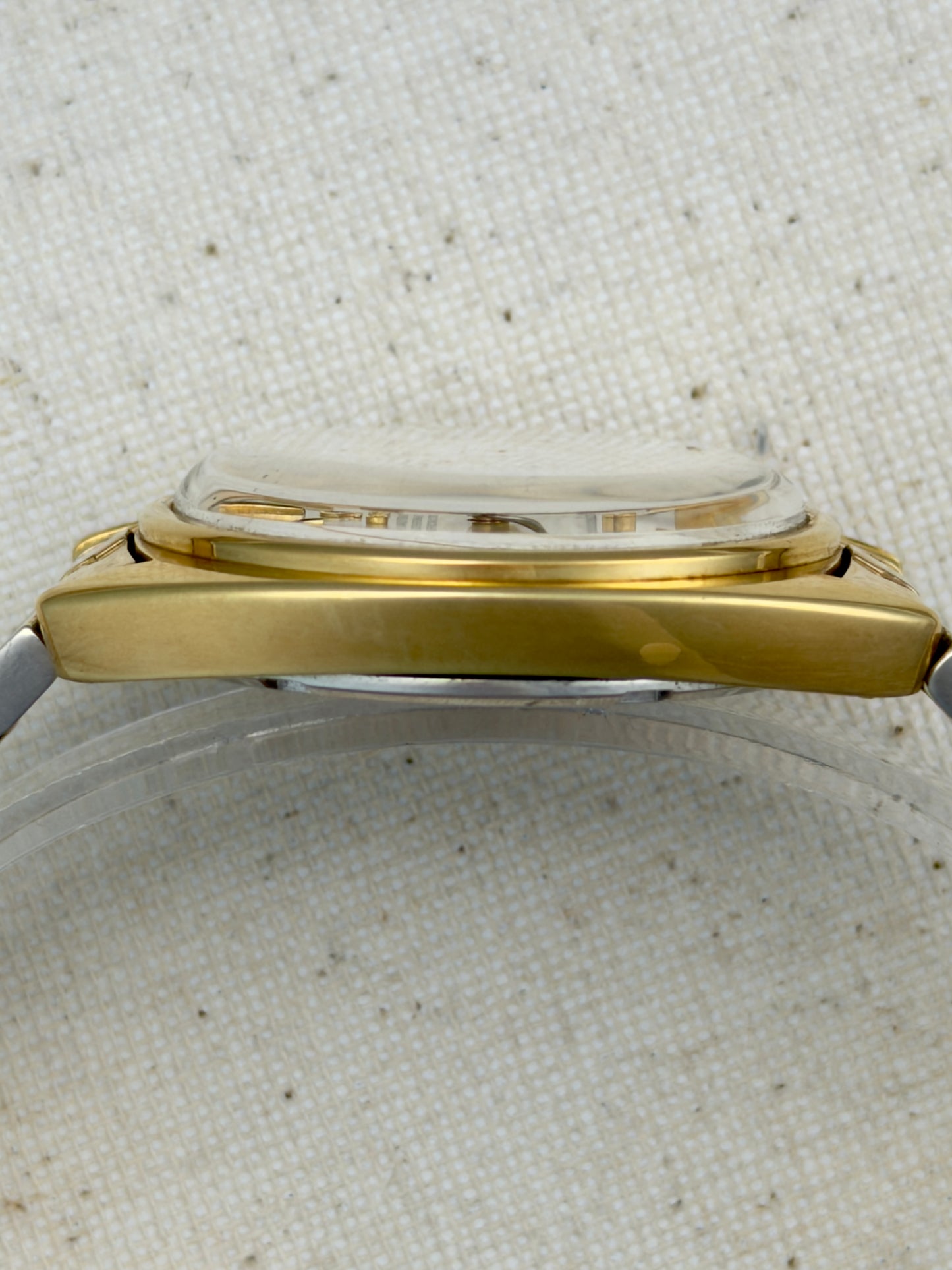 Omega Constellation "C" Brick Bracelet Vintage