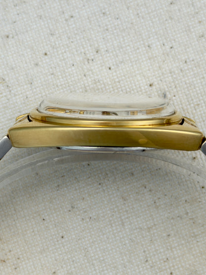 Omega Constellation "C" Brick Bracelet Vintage