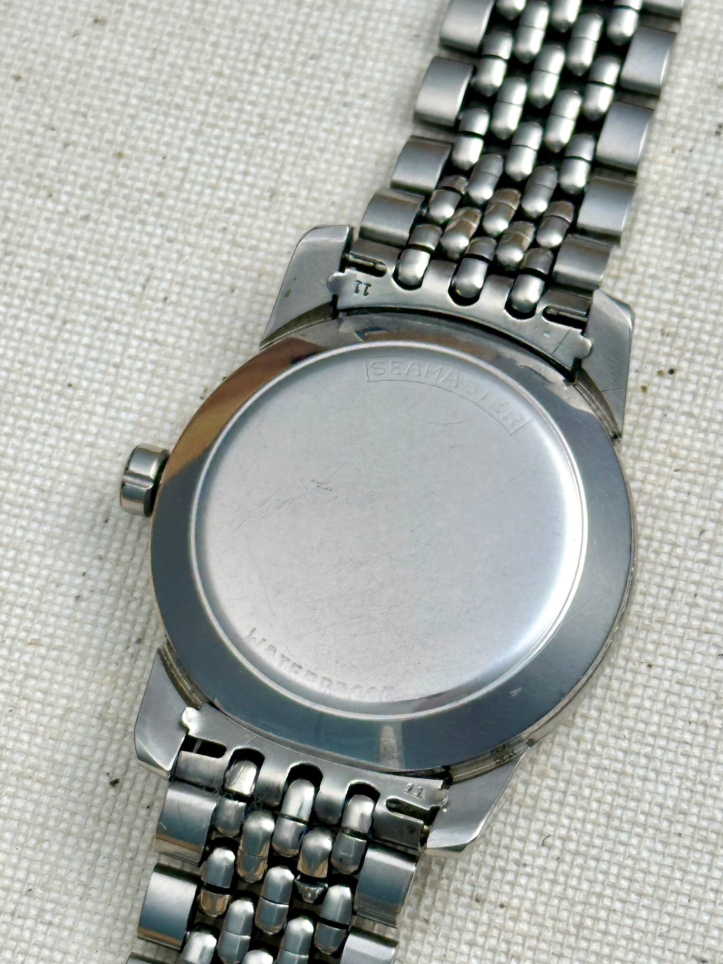 Omega Seamaster Patina Monster on BOR Vintage