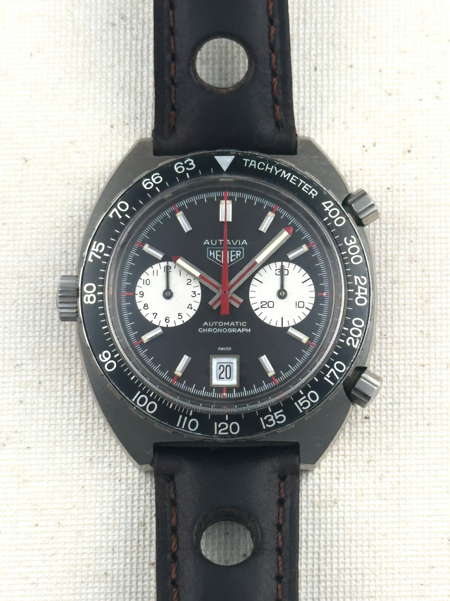 Heuer Autavia 1163 "Pre-Viceroy"